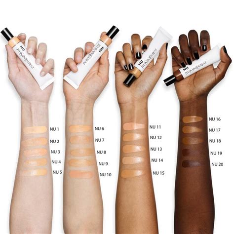 ysl nudes for medium tan skin|ysl beauty nu.